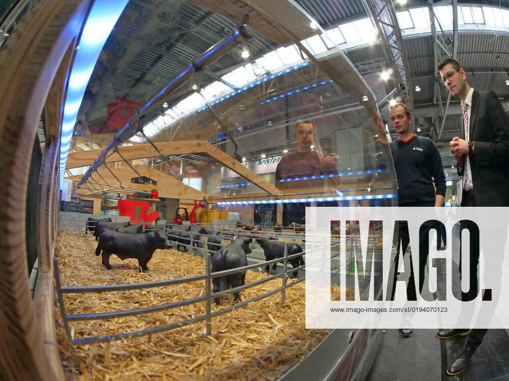 Eindruecke und Rundgang ueber die EuroTier 2022 in der Messe Hannover vom 15.11.-18.11. 2022 EuroTier 2022