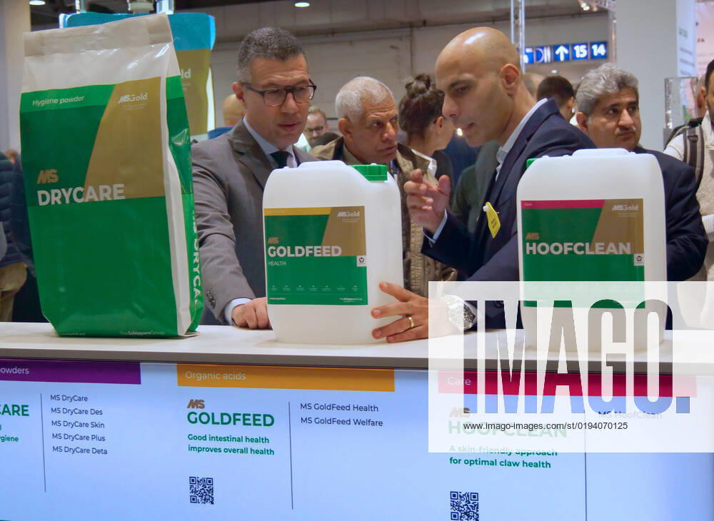 Eindruecke und Rundgang ueber die EuroTier 2022 in der Messe Hannover vom 15.11.-18.11. 2022 EuroTier 2022