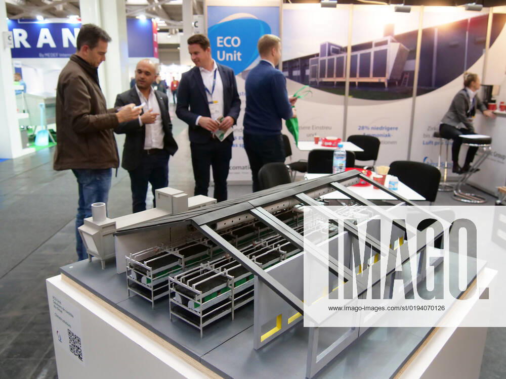 Eindruecke und Rundgang ueber die EuroTier 2022 in der Messe Hannover vom 15.11.-18.11. 2022 EuroTier 2022