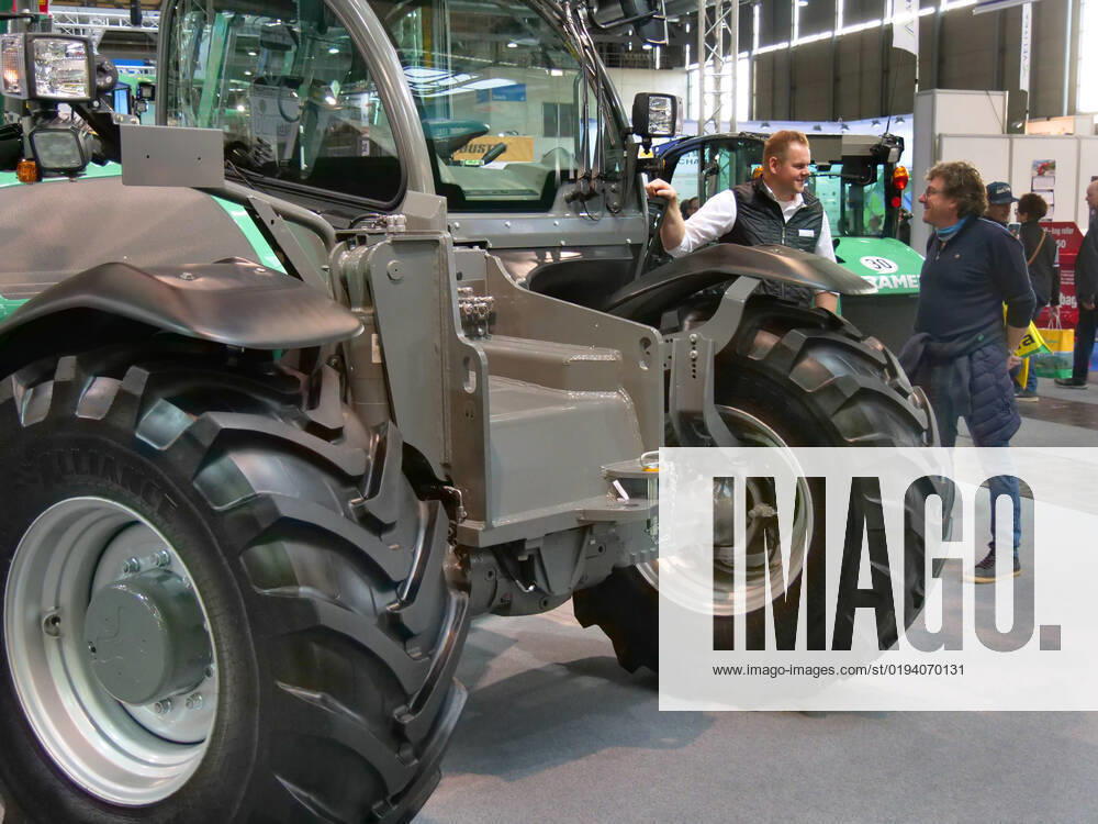 Eindruecke und Rundgang ueber die EuroTier 2022 in der Messe Hannover vom 15.11.-18.11. 2022 EuroTier 2022