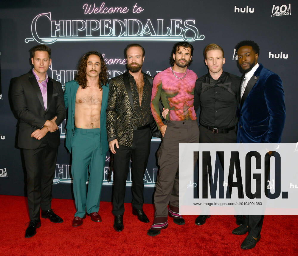 Bilder des Jahres 2022, Entertainment 11 November Entertainment Themen der Woche KW46 Los Angeles Premiere Of Hulu s Welcome To Chippendales, Pacific Design Centre. Featuring: Daxton Bloomquis, Mikey Graceffa, Justin Wilson, Max Tevoul, Kevin Mylera, Quentin Plair Where: Los Angeles, California, United States When: 15 Nov 2022 Credit: KOI SOJER startraksphoto.com Cover Images
