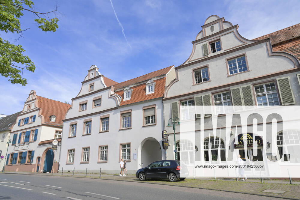 Altbauten, Alexanderstraße, Darmstadt, Hessen, Deutschland