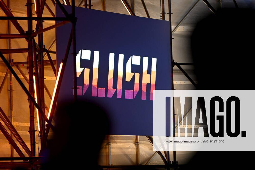 Slush 2022 Startup Event in Helsinki, Finland on November 17, 2022. Helsinki Finland