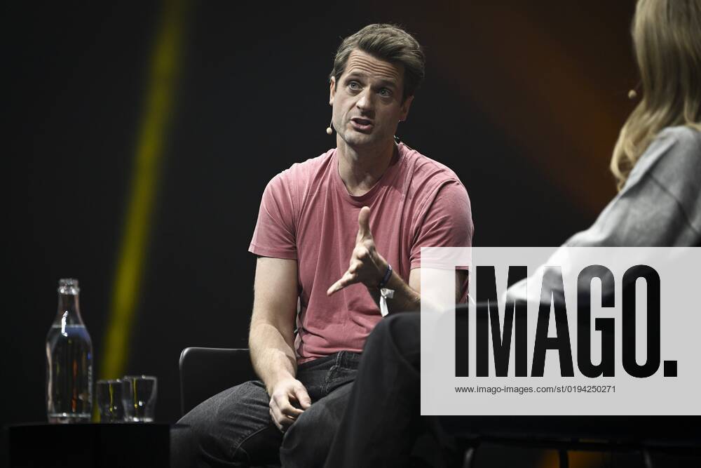 Sebastian Siemiatkowski, Co-founder and CEO of Klarna, pictured at the Slush 2022 Startup Event in Helsinki, Finland on November 17, 2022. Helsinki Finland