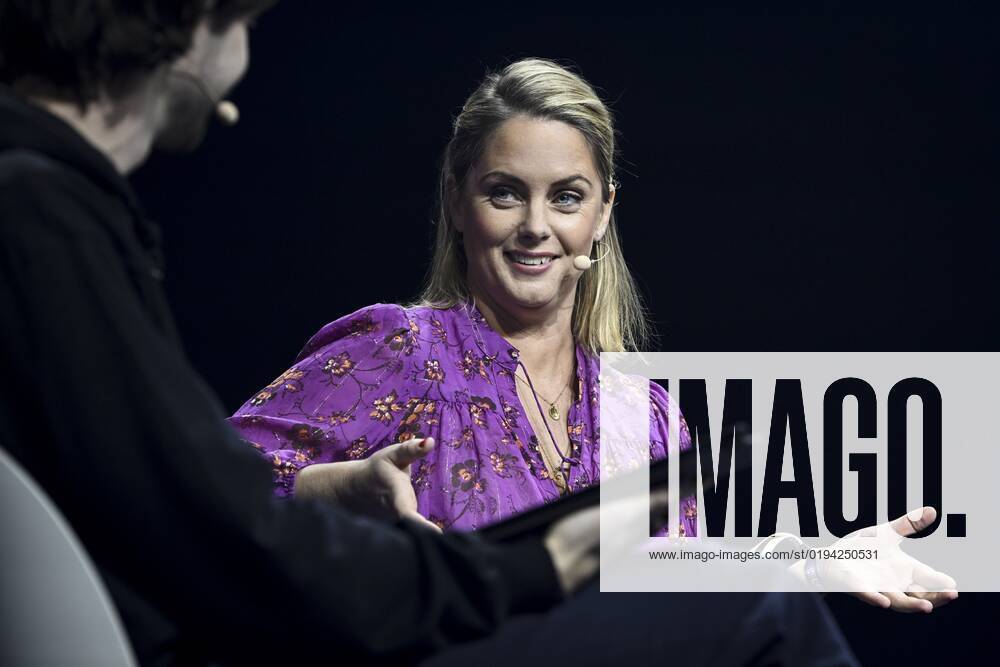 Sophia Bendz, General Partner at Cherry Ventures, pictured at the Slush 2022 Startup Event in Helsinki, Finland on November 17, 2022. Helsinki Finland
