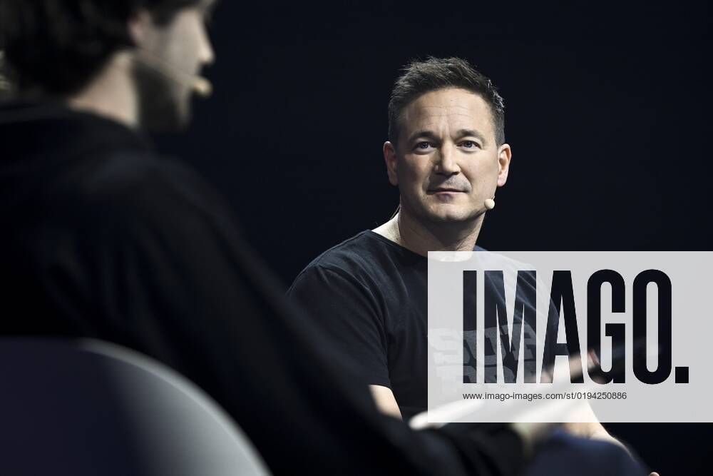 Ilkka Paananen, CEO and Co-founder of Supercell, pictured at the Slush 2022 Startup Event in Helsinki, Finland on November 17, 2022. Helsinki Finland