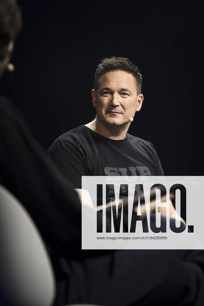 Ilkka Paananen, CEO and Co-founder of Supercell, pictured at the Slush 2022 Startup Event in Helsinki, Finland on November 17, 2022. Helsinki Finland