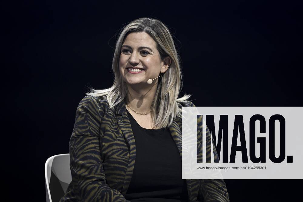 OnlyFans Chief Strategy and Operations Officer Keily Blair is interviewed on stage at the Slush 2022 Startup Event in Helsinki, Finland on November 17, 2022. Helsinki Finland