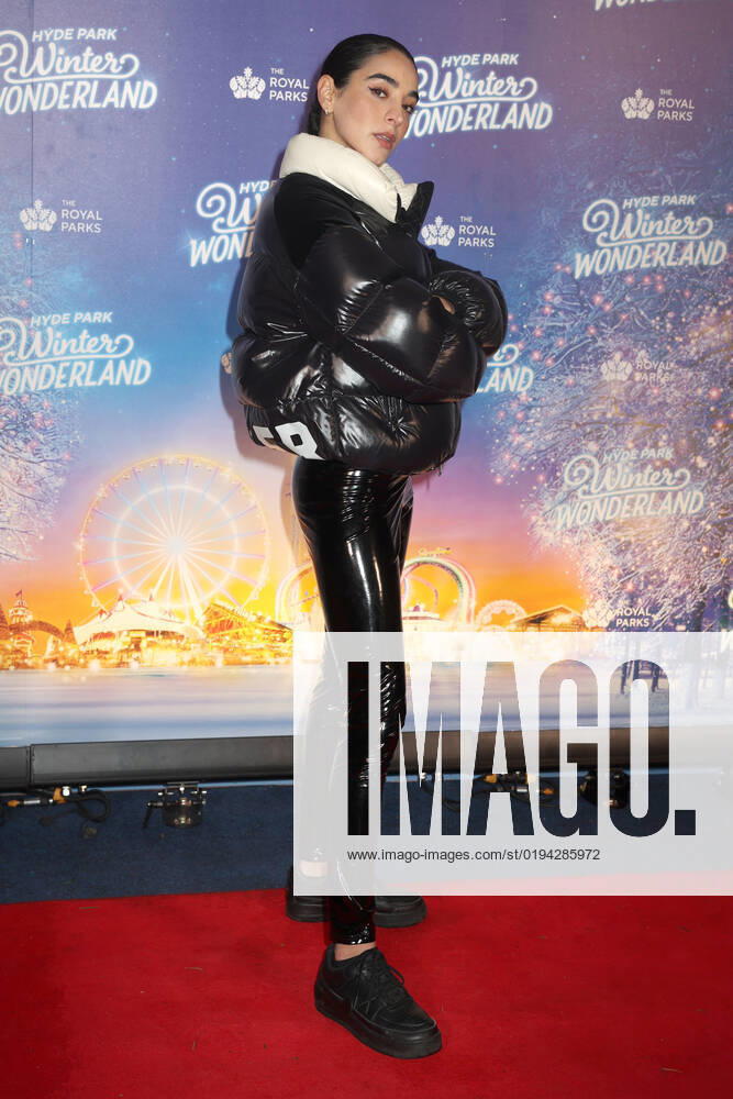 Kara Marni attends the Hyde Park Winter Wonderland 2022 VIP Preview Night in London. NOVEMBER 17th 2022 CMYx22482