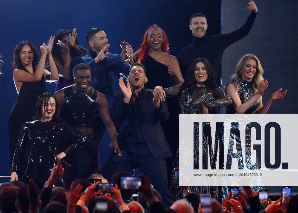 Rosalia performs onstage during the 23rd annual Latin Grammy Awards at the Michelob Ultra Arena at Mandalay Bay Resort and Casino in Las Vegas, Nevada on Thursday, November 17, 2022. LAV20221117040 JIMxRUYMEN