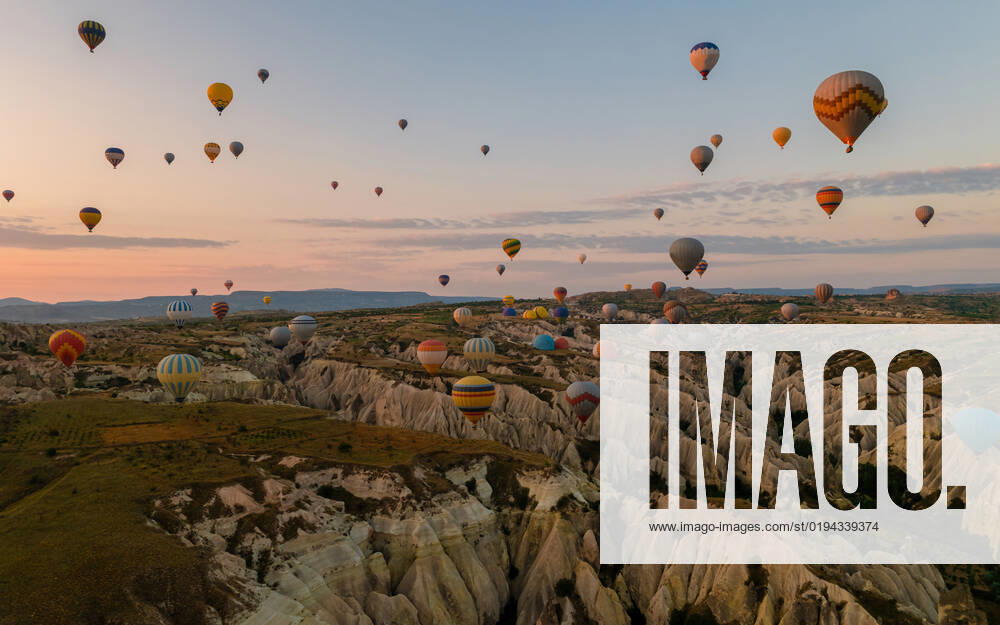 Turkey balloons Cappadocia Goreme Kapadokya , Sunrise in the mountains of Capadocia Sunrise with hot air balloons in Cappadocia, Turkey balloons in Cappadocia Goreme Kapadokya, and Sunrise in the mountains of Cappadocia.