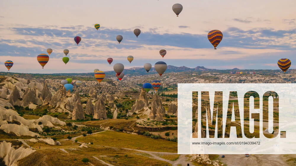 Turkey balloons Cappadocia Goreme Kapadokya , Sunrise in the mountains of Capadocia Sunrise with hot air balloons in Cappadocia, Turkey balloons in Cappadocia Goreme Kapadokya, and Sunrise in the mountains of Cappadocia.