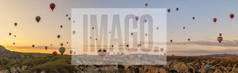 Turkey balloons Cappadocia Goreme Kapadokya , Sunrise in the mountains of Capadocia Sunrise with hot air balloons in Cappadocia, Turkey balloons in Cappadocia Goreme Kapadokya, and Sunrise in the mountains of Cappadocia.
