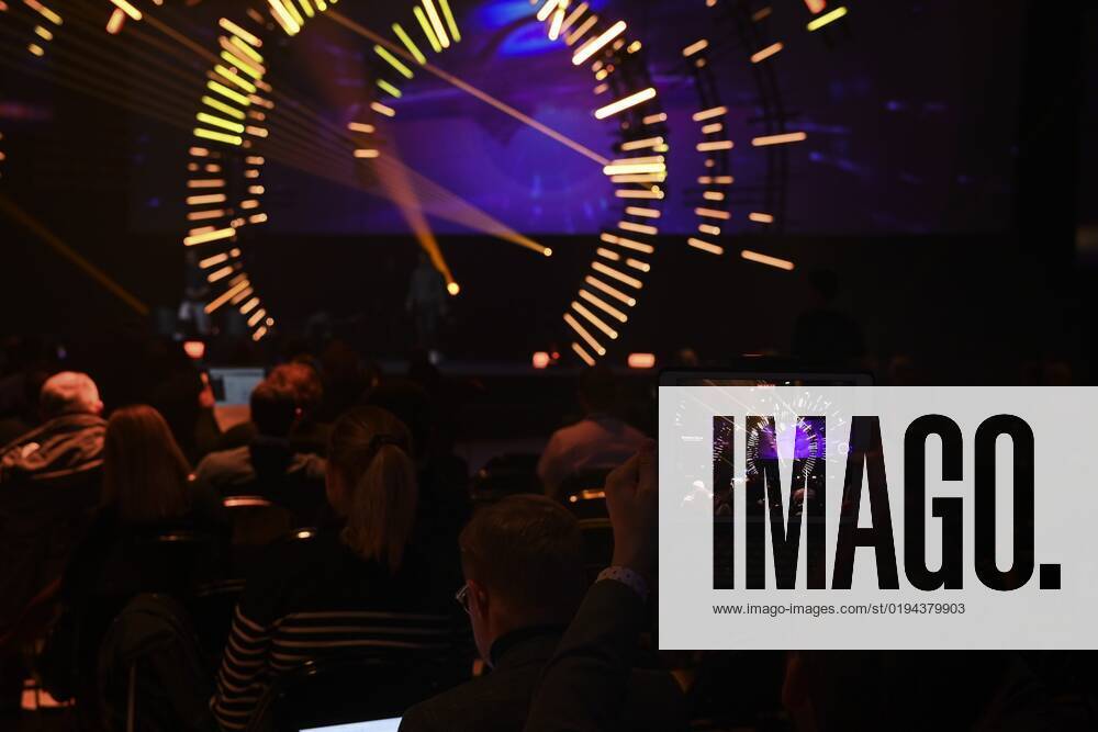 People at the Slush 2022 Startup Event in Helsinki, Finland on November 18, 2022. Helsinki Finland