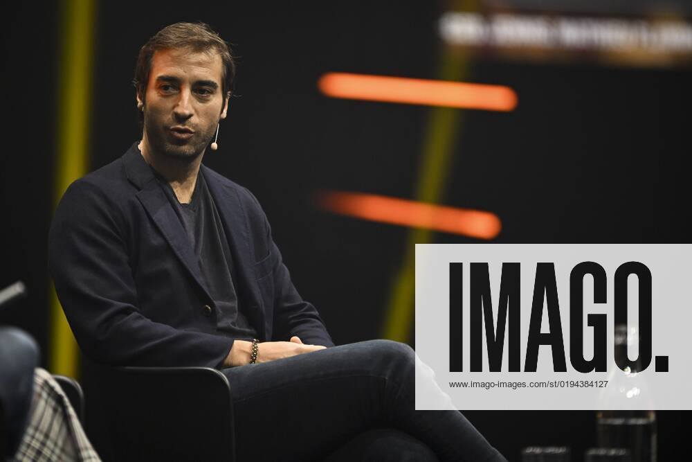 Former Arsenal footballer, co-founder and CEO of GFBiochemicals Mathieu Flamini at the Slush 2022 Startup Event in Helsinki, Finland on November 18, 2022. Helsinki Finland
