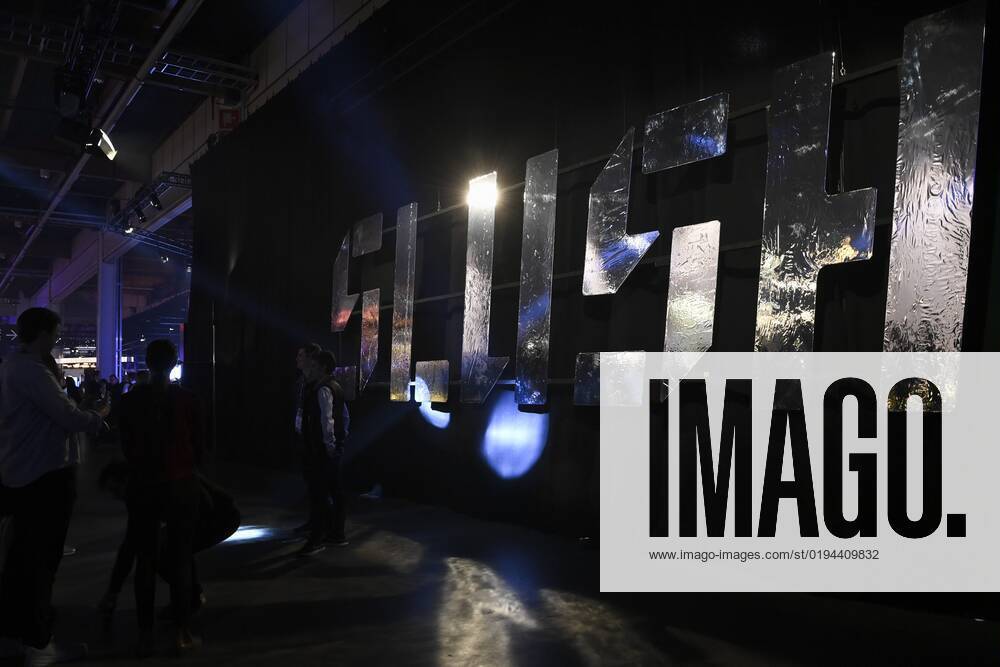 Slush logo during the Slush 2022 Startup Event in Helsinki, Finland on November 18, 2022. Helsinki Finland