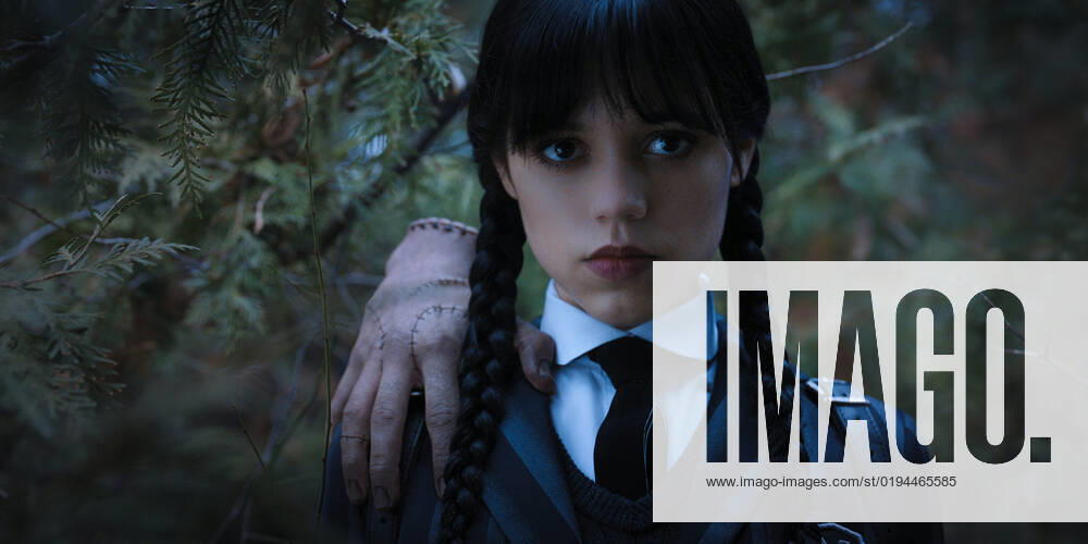 Thing, Jenna Ortega, Wednesday (2022). Photo credit: Netflix