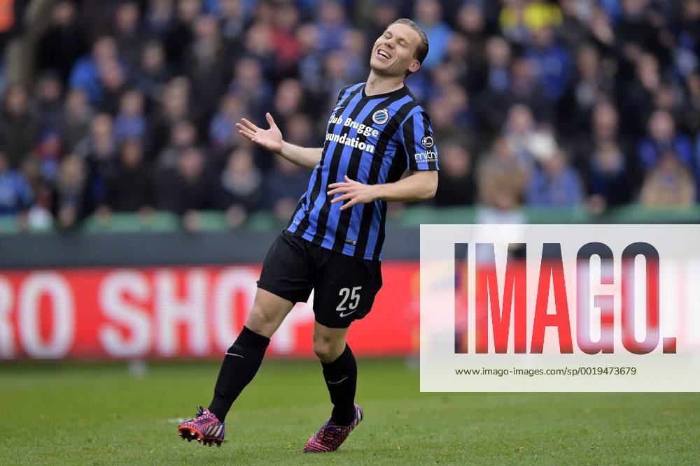 Vormer Rudy Ruud midfielder of Club Brugge FOOTBALL : Club Brugge vs Standard Liege - Jupiler Pro League - 06 04 2015 PHOTONEWS PANORAMIC