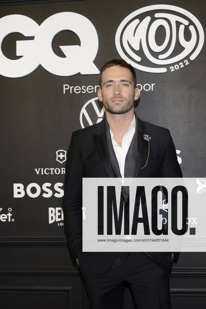 GQ Men Of tHe Year Black Carpet November 22, Mexico City, Mexico: Mauricio Henao attends the black carpet of the GQ Men Of The Year Awards at Proyecto Publicol Prim. on November 22, 2022 in Mexico City, Mexico. (Photo by Carlos Tischler Eyepix Group)
