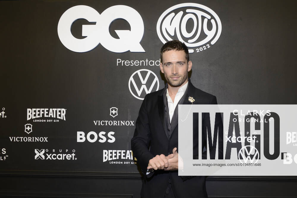 GQ Men Of tHe Year Black Carpet November 22, Mexico City, Mexico: Mauricio Henao attends the black carpet of the GQ Men Of The Year Awards at Proyecto Publicol Prim. on November 22, 2022 in Mexico City, Mexico. (Photo by Carlos Tischler Eyepix Group)