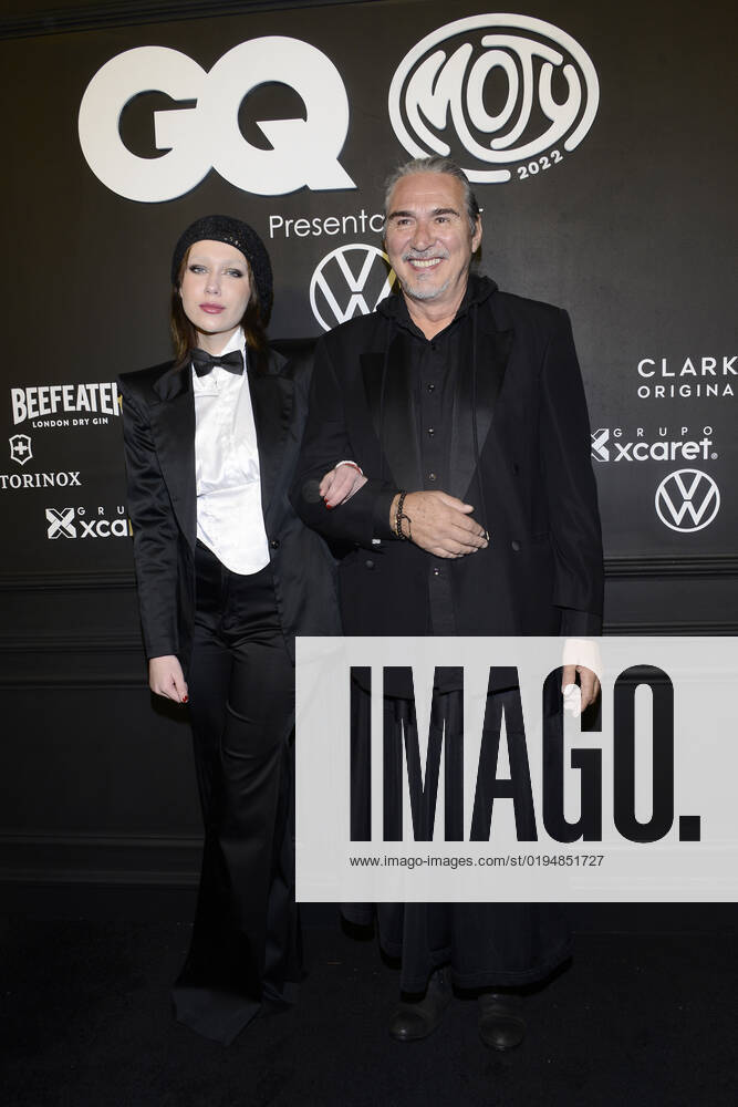GQ Men Of tHe Year Black Carpet November 22, Mexico City, Mexico: Pedro Damian attends the black carpet of the GQ Men Of The Year Awards at Proyecto Publicol Prim. on November 22, 2022 in Mexico City, Mexico. (Photo by Carlos Tischler Eyepix Group)