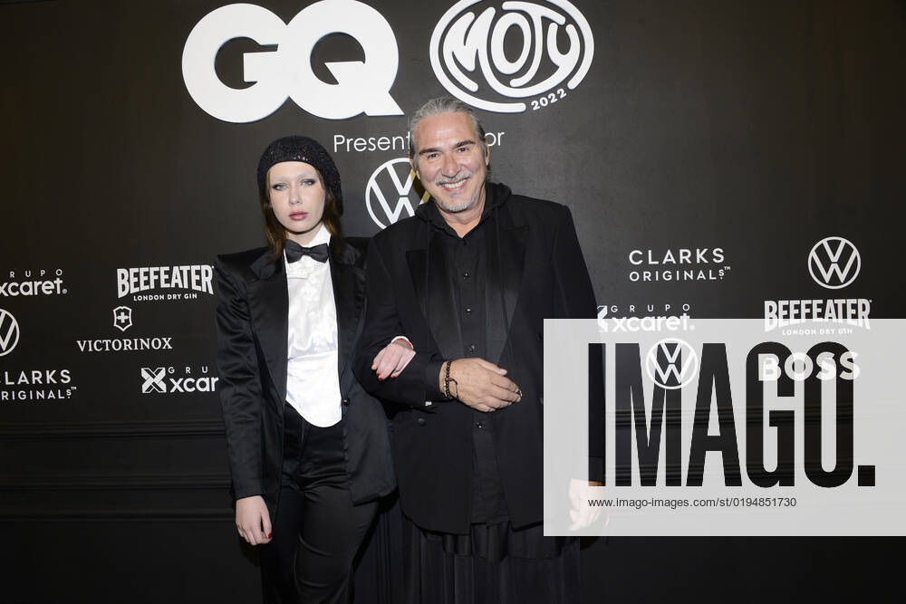 GQ Men Of tHe Year Black Carpet November 22, Mexico City, Mexico: Pedro Damian attends the black carpet of the GQ Men Of The Year Awards at Proyecto Publicol Prim. on November 22, 2022 in Mexico City, Mexico. (Photo by Carlos Tischler Eyepix Group)