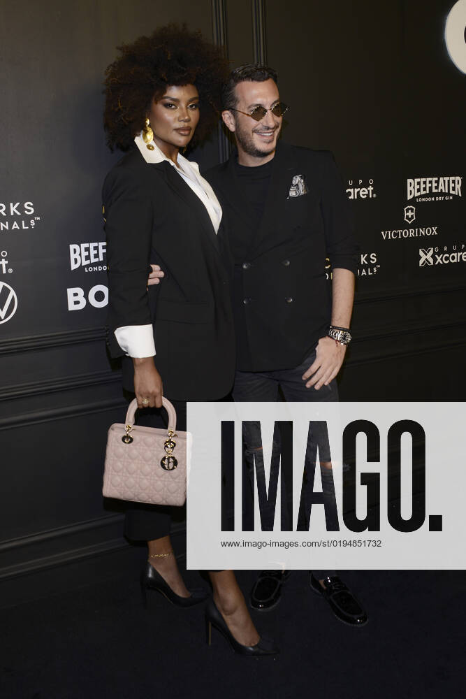 GQ Men Of tHe Year Black Carpet November 22, Mexico City, Mexico: Francesca Santoya attends the black carpet of the GQ Men Of The Year Awards at Proyecto Publicol Prim. on November 22, 2022 in Mexico City, Mexico. (Photo by Carlos Tischler Eyepix Group)