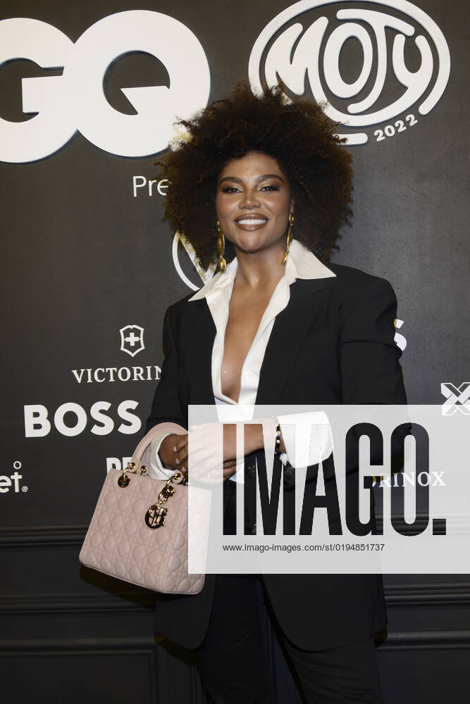 GQ Men Of tHe Year Black Carpet November 22, Mexico City, Mexico: Francesca Santoya attends the black carpet of the GQ Men Of The Year Awards at Proyecto Publicol Prim. on November 22, 2022 in Mexico City, Mexico. (Photo by Carlos Tischler Eyepix Group)