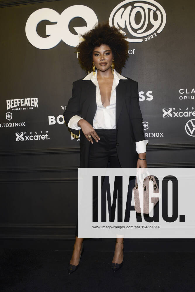 GQ Men Of tHe Year Black Carpet November 22, Mexico City, Mexico: Francesca Santoya attends the black carpet of the GQ Men Of The Year Awards at Proyecto Publicol Prim. on November 22, 2022 in Mexico City, Mexico. (Photo by Carlos Tischler Eyepix Group)