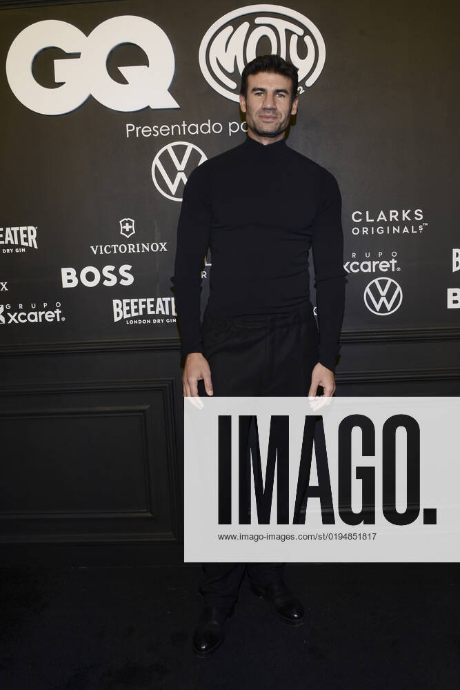 GQ Men Of tHe Year Black Carpet November 22, Mexico City, Mexico: Juan Colucho attends the black carpet of the GQ Men Of The Year Awards at Proyecto Publicol Prim. on November 22, 2022 in Mexico City, Mexico. (Photo by Carlos Tischler Eyepix Group)