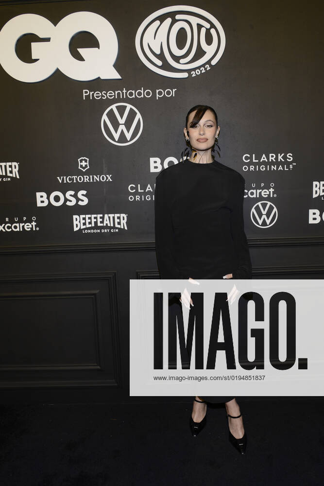 GQ Men Of tHe Year Black Carpet November 22, Mexico City, Mexico: Marta Pozzan attends the black carpet of the GQ Men Of The Year Awards at Proyecto Publicol Prim. on November 22, 2022 in Mexico City, Mexico. (Photo by Carlos Tischler Eyepix Group)