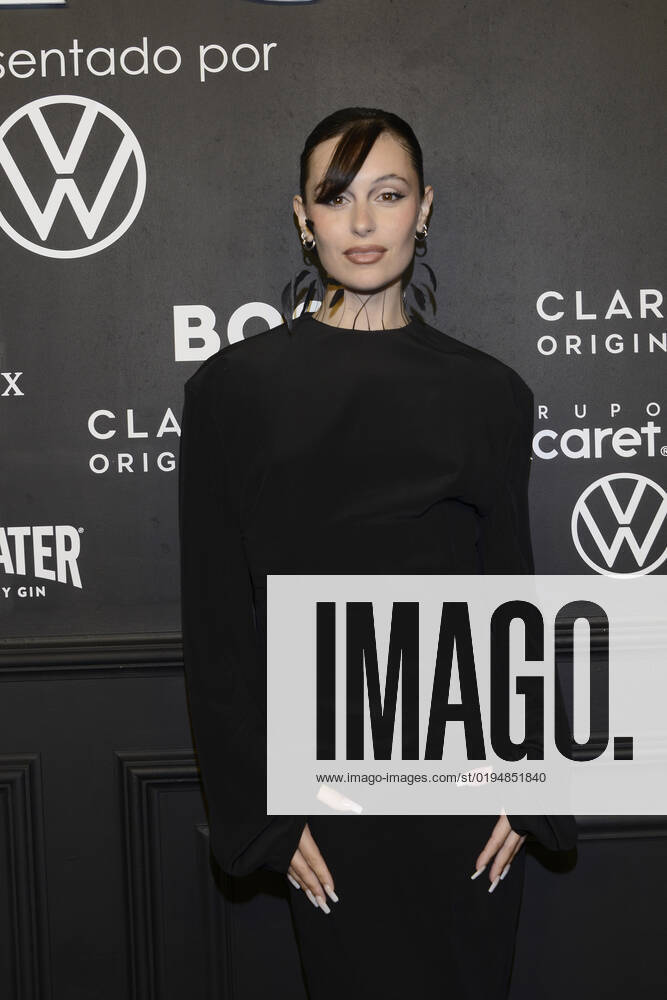 GQ Men Of tHe Year Black Carpet November 22, Mexico City, Mexico: Marta Pozzan attends the black carpet of the GQ Men Of The Year Awards at Proyecto Publicol Prim. on November 22, 2022 in Mexico City, Mexico. (Photo by Carlos Tischler Eyepix Group)