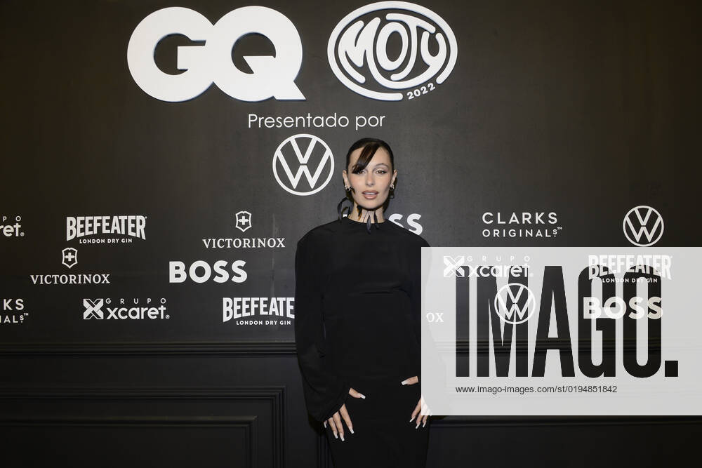 GQ Men Of tHe Year Black Carpet November 22, Mexico City, Mexico: Marta Pozzan attends the black carpet of the GQ Men Of The Year Awards at Proyecto Publicol Prim. on November 22, 2022 in Mexico City, Mexico. (Photo by Carlos Tischler Eyepix Group)