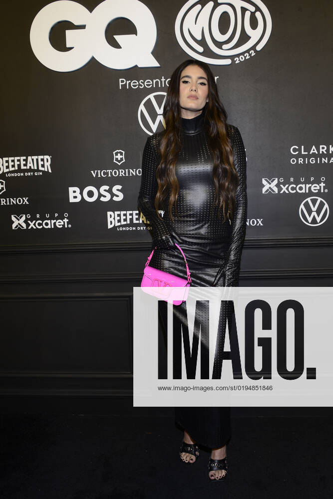 GQ Men Of tHe Year Black Carpet November 22, Mexico City, Mexico: Barbara Islas attends the black carpet of the GQ Men Of The Year Awards at Proyecto Publicol Prim. on November 22, 2022 in Mexico City, Mexico. (Photo by Carlos Tischler Eyepix Group)