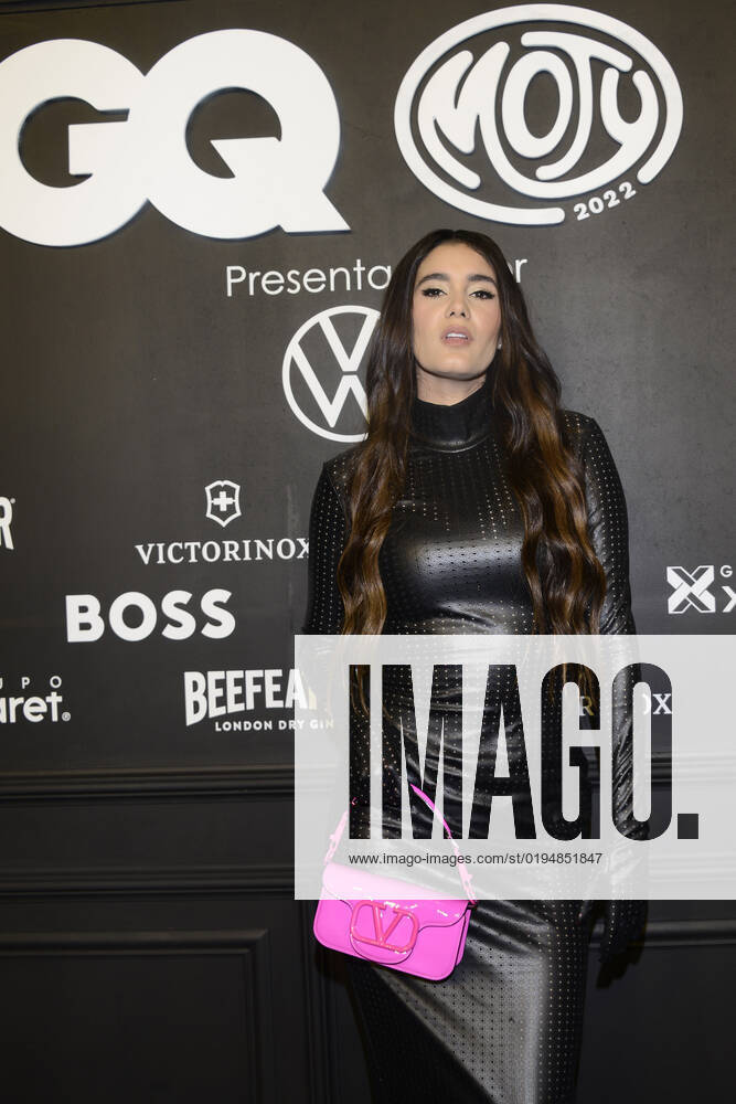 GQ Men Of tHe Year Black Carpet November 22, Mexico City, Mexico: Barbara Islas attends the black carpet of the GQ Men Of The Year Awards at Proyecto Publicol Prim. on November 22, 2022 in Mexico City, Mexico. (Photo by Carlos Tischler Eyepix Group)