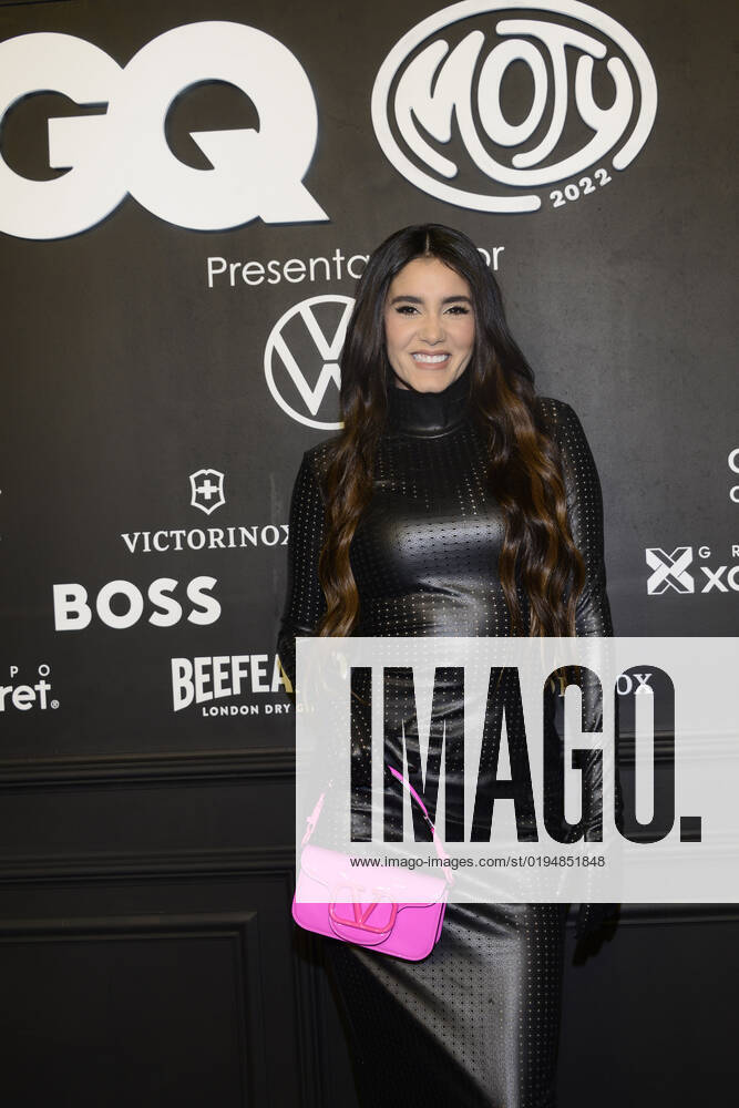 GQ Men Of tHe Year Black Carpet November 22, Mexico City, Mexico: Barbara Islas attends the black carpet of the GQ Men Of The Year Awards at Proyecto Publicol Prim. on November 22, 2022 in Mexico City, Mexico. (Photo by Carlos Tischler Eyepix Group)