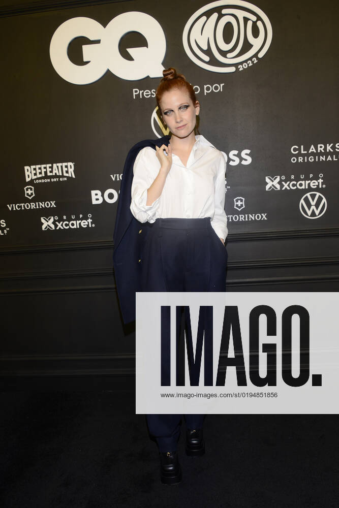 GQ Men Of tHe Year Black Carpet November 22, Mexico City, Mexico: Natasha Dupeyron attends the black carpet of the GQ Men Of The Year Awards at Proyecto Publicol Prim. on November 22, 2022 in Mexico City, Mexico. (Photo by Carlos Tischler Eyepix Group)