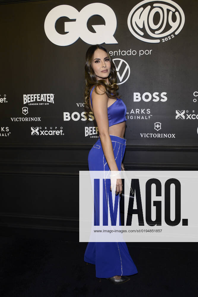 GQ Men Of tHe Year Black Carpet November 22, Mexico City, Mexico: Elsa attends the black carpet of the GQ Men Of The Year Awards at Proyecto Publicol Prim. on November 22, 2022 in Mexico City, Mexico. (Photo by Carlos Tischler Eyepix Group)