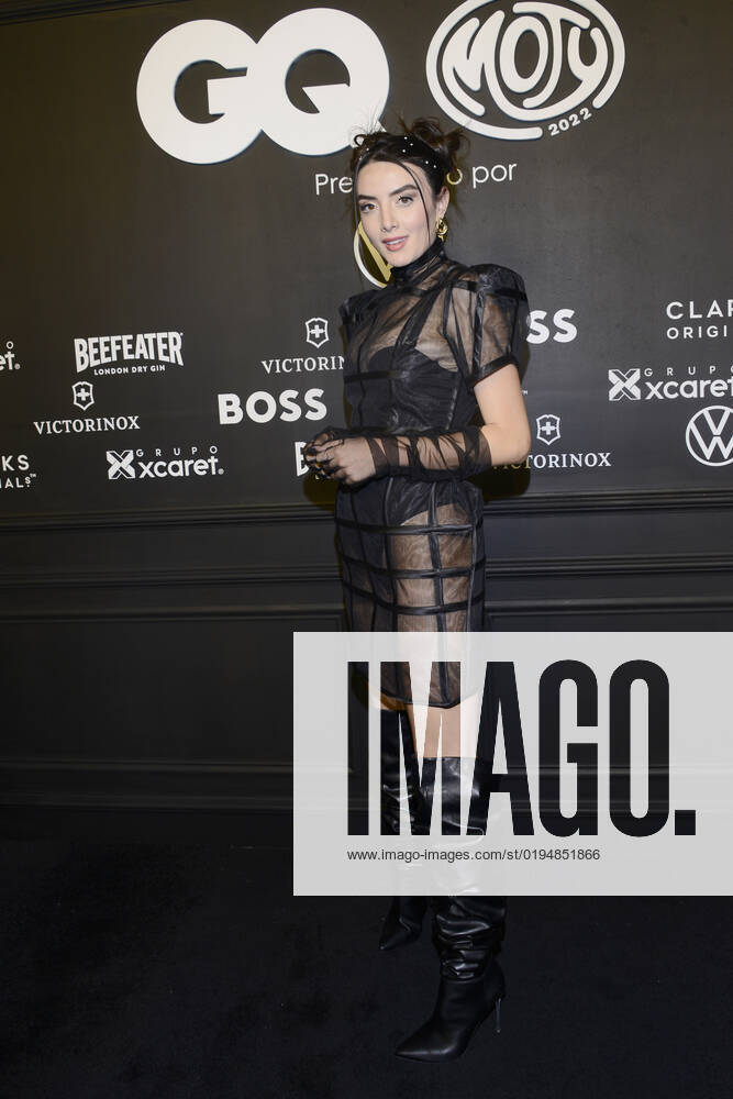 GQ Men Of tHe Year Black Carpet November 22, Mexico City, Mexico: Ana Pau Castell attends the black carpet of the GQ Men Of The Year Awards at Proyecto Publicol Prim. on November 22, 2022 in Mexico City, Mexico. (Photo by Carlos Tischler Eyepix Group)
