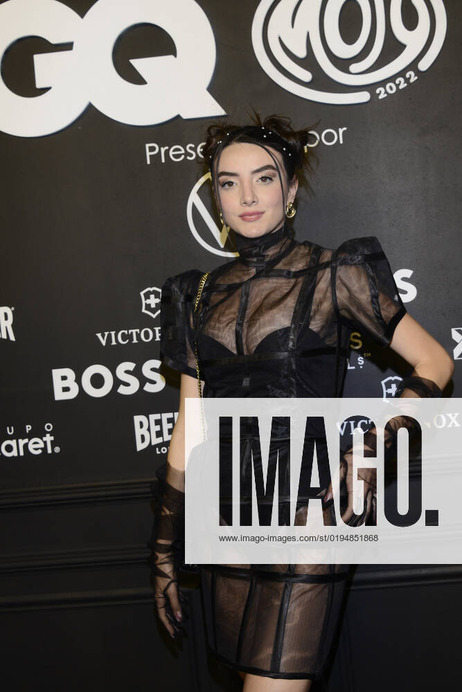 GQ Men Of tHe Year Black Carpet November 22, Mexico City, Mexico: Ana Pau Castell attends the black carpet of the GQ Men Of The Year Awards at Proyecto Publicol Prim. on November 22, 2022 in Mexico City, Mexico. (Photo by Carlos Tischler Eyepix Group)