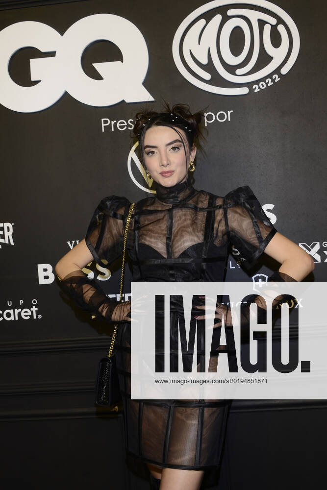 GQ Men Of tHe Year Black Carpet November 22, Mexico City, Mexico: Ana Pau Castell attends the black carpet of the GQ Men Of The Year Awards at Proyecto Publicol Prim. on November 22, 2022 in Mexico City, Mexico. (Photo by Carlos Tischler Eyepix Group)