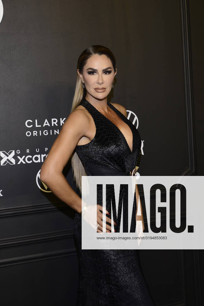 GQ Men Of tHe Year Black Carpet November 22, Mexico City, Mexico: Ninel Conde attends the black carpet of the GQ Men Of The Year Awards at Proyecto Publicol Prim. on November 22, 2022 in Mexico City, Mexico. (Photo by Carlos Tischler Eyepix Group)