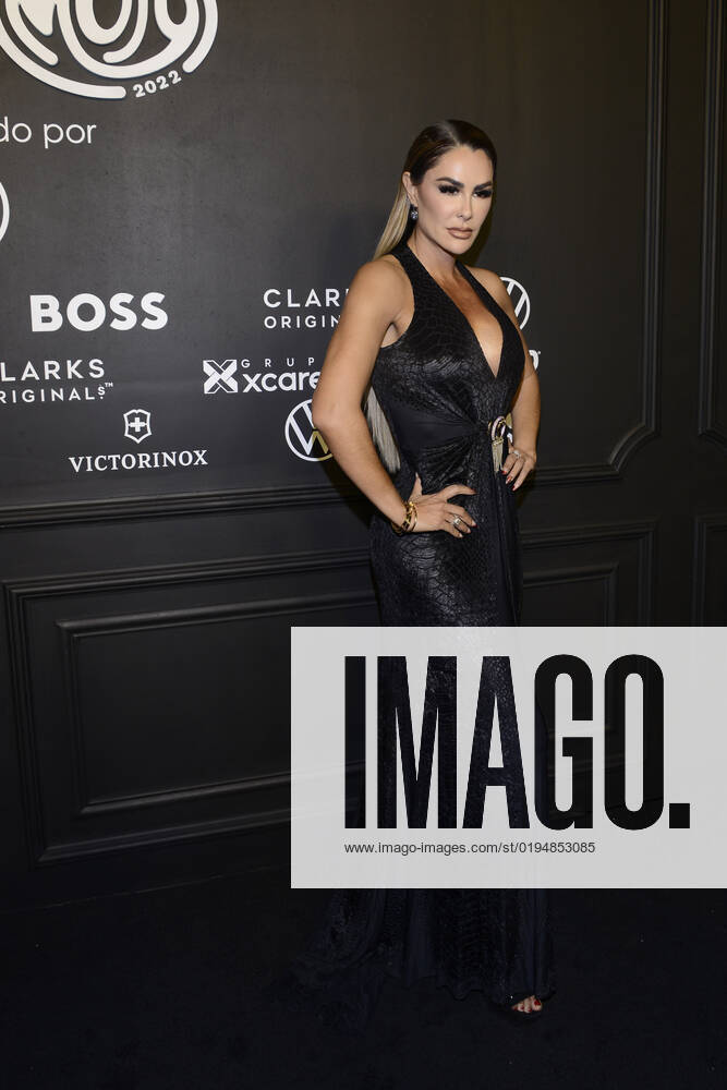 GQ Men Of tHe Year Black Carpet November 22, Mexico City, Mexico: Ninel Conde attends the black carpet of the GQ Men Of The Year Awards at Proyecto Publicol Prim. on November 22, 2022 in Mexico City, Mexico. (Photo by Carlos Tischler Eyepix Group)