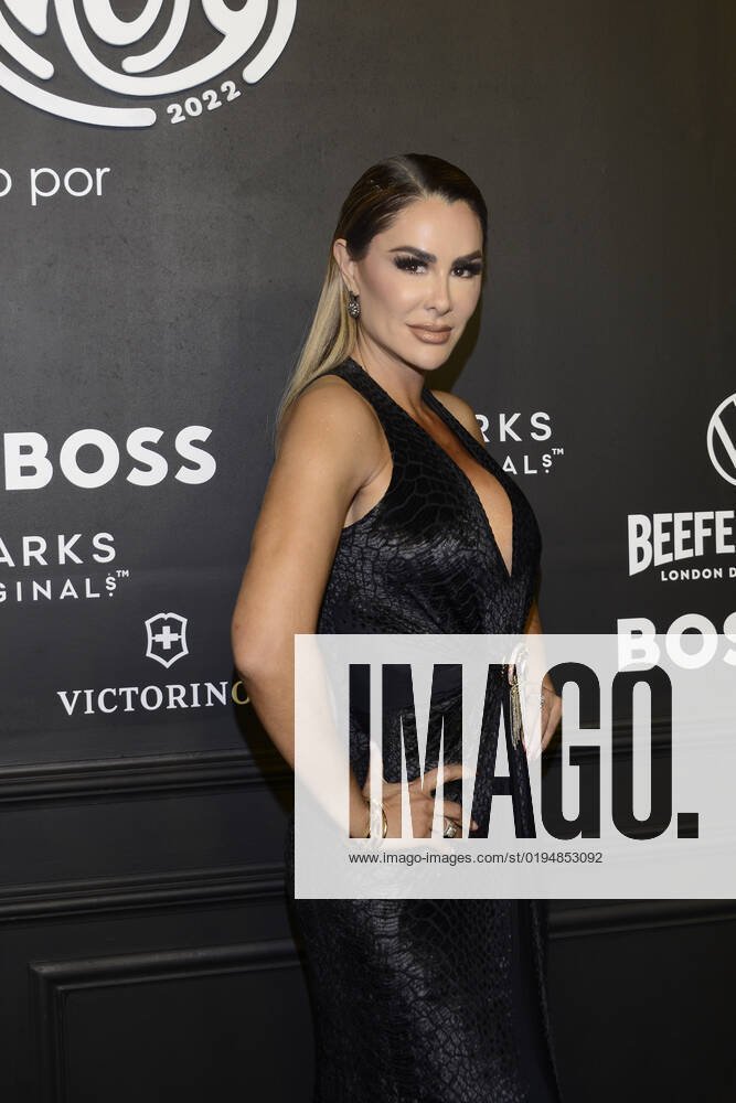 GQ Men Of tHe Year Black Carpet November 22, Mexico City, Mexico: Ninel Conde attends the black carpet of the GQ Men Of The Year Awards at Proyecto Publicol Prim. on November 22, 2022 in Mexico City, Mexico. (Photo by Carlos Tischler Eyepix Group)