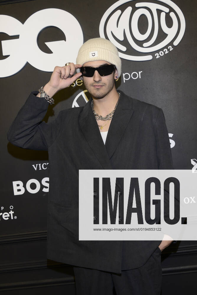 GQ Men Of tHe Year Black Carpet November 22, Mexico City, Mexico: Sebastian Poza attends the black carpet of the GQ Men Of The Year Awards at Proyecto Publicol Prim. on November 22, 2022 in Mexico City, Mexico. (Photo by Carlos Tischler Eyepix Group)