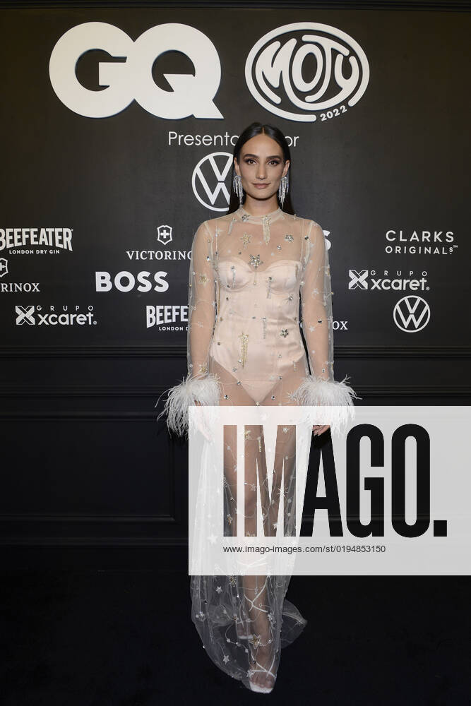 GQ Men Of tHe Year Black Carpet November 22, Mexico City, Mexico: Paly Duval attends the black carpet of the GQ Men Of The Year Awards at Proyecto Publicol Prim. on November 22, 2022 in Mexico City, Mexico. (Photo by Carlos Tischler Eyepix Group)