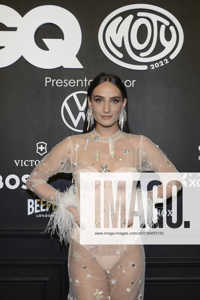 GQ Men Of tHe Year Black Carpet November 22, Mexico City, Mexico: Paly Duval attends the black carpet of the GQ Men Of The Year Awards at Proyecto Publicol Prim. on November 22, 2022 in Mexico City, Mexico. (Photo by Carlos Tischler Eyepix Group)