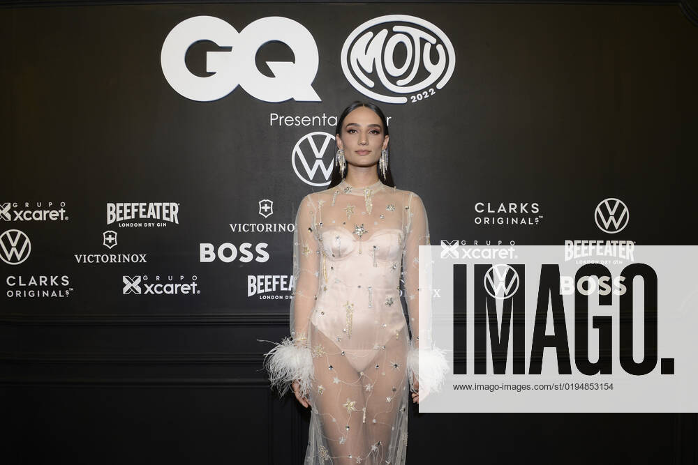 GQ Men Of tHe Year Black Carpet November 22, Mexico City, Mexico: Paly Duval attends the black carpet of the GQ Men Of The Year Awards at Proyecto Publicol Prim. on November 22, 2022 in Mexico City, Mexico. (Photo by Carlos Tischler Eyepix Group)