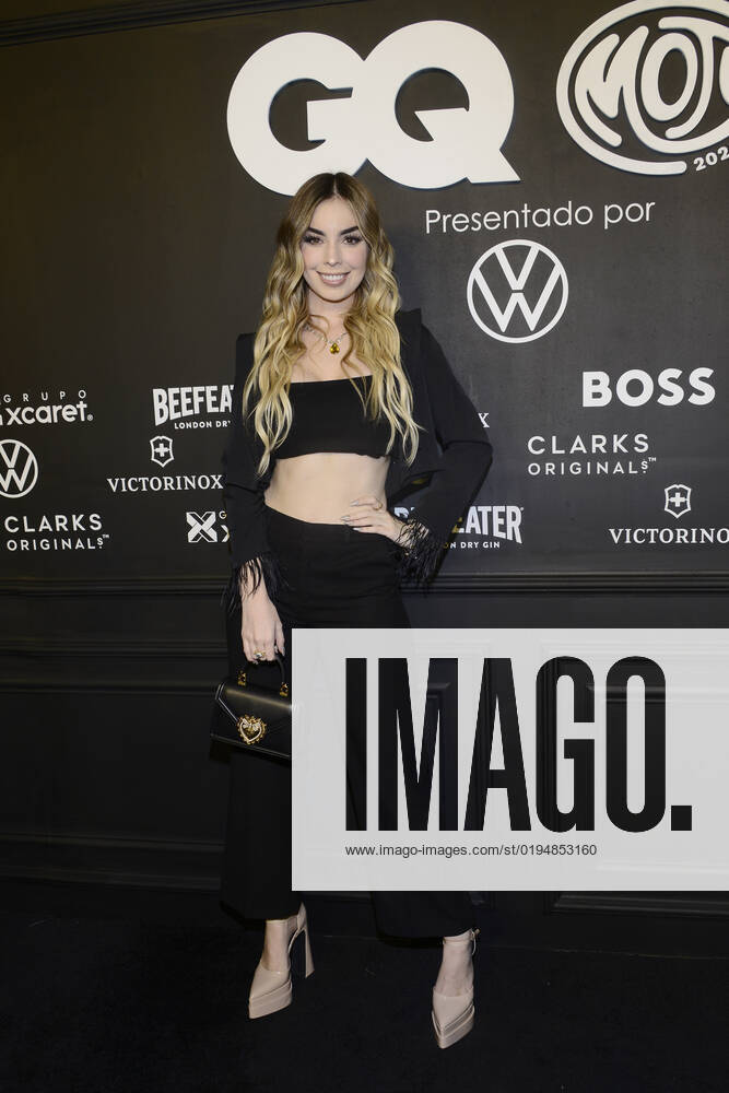 GQ Men Of tHe Year Black Carpet November 22, Mexico City, Mexico: Pau Moral attends the black carpet of the GQ Men Of The Year Awards at Proyecto Publicol Prim. on November 22, 2022 in Mexico City, Mexico. (Photo by Carlos Tischler Eyepix Group)