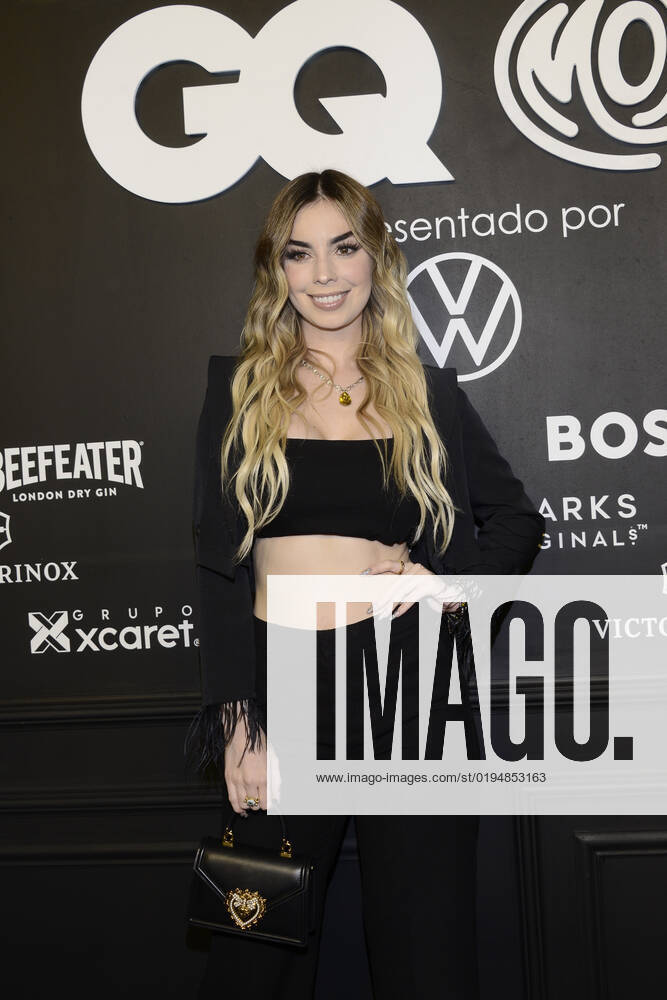 GQ Men Of tHe Year Black Carpet November 22, Mexico City, Mexico: Pau Moral attends the black carpet of the GQ Men Of The Year Awards at Proyecto Publicol Prim. on November 22, 2022 in Mexico City, Mexico. (Photo by Carlos Tischler Eyepix Group)